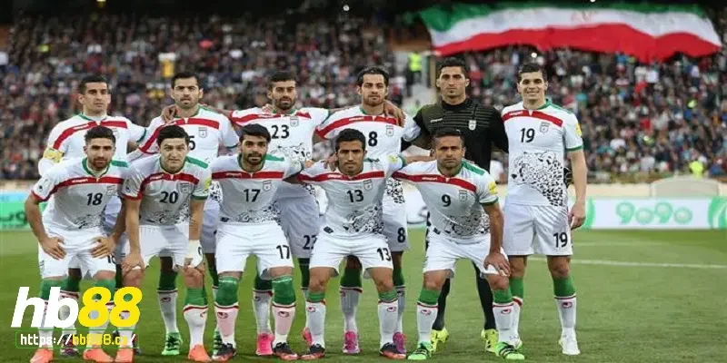 Giới thiệu chung về đội tuyển Iran