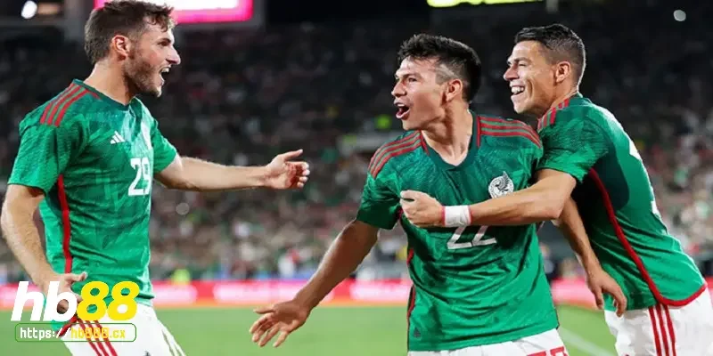 Giới thiệu chung về đội tuyển Mexico