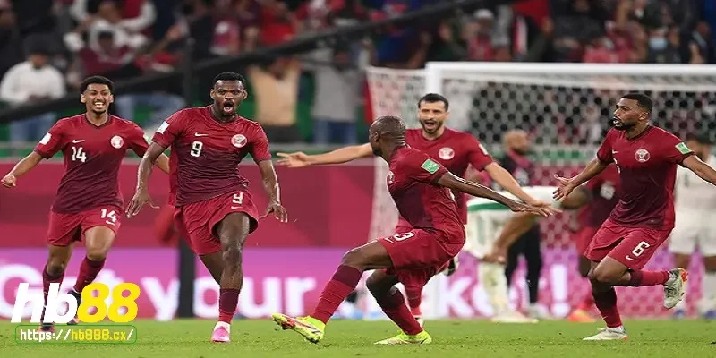 Hành trình phát triển của đội tuyển Qatar