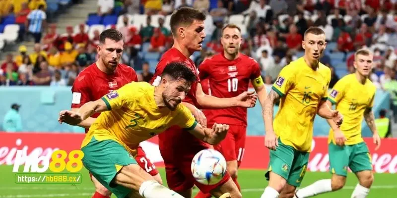 Nhận định Australia vs Đan Mạch và dự đoán kèo