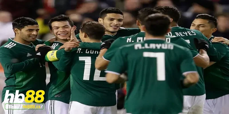 Những thành tựu nổi bật của đội tuyển Mexico