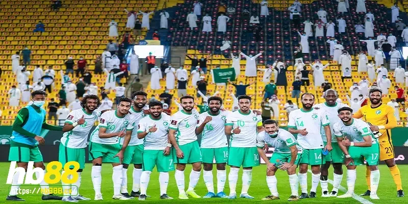 Phong độ ổn định của đội tuyển Saudi arabia tại khu vực châu Á