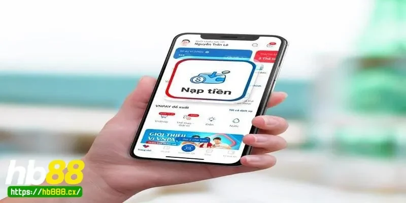 Tăng cường bảo mật khi rút tiền hb88 qua ví điện tử