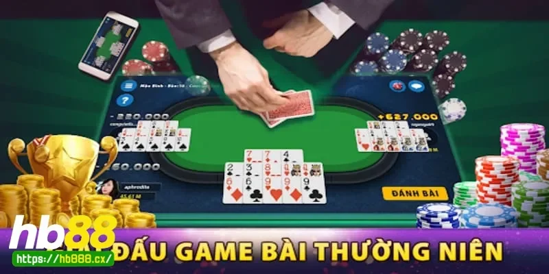 Thế giới game bài HB88 đa dạng với hàng chục thể loại hấp dẫn