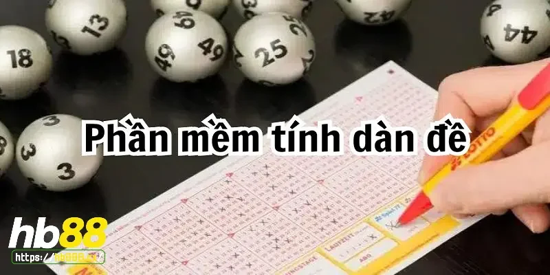Tìm hiểu về phần mềm tính xác suất lô đề