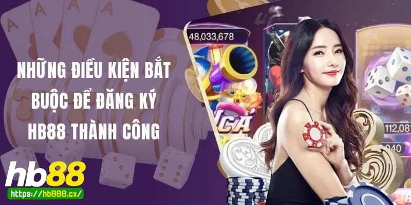 Xác minh tài khoản đăng ký hb88 để đảm bảo quyền lợi